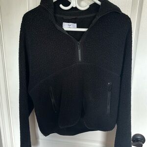 TNA Sherpa half zip